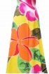 Yellow Rayon Sarong Hand Painted